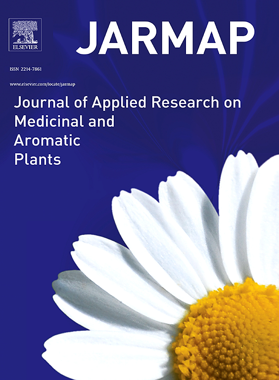 Go to journal home page - Journal of Applied Research on Medicinal and Aromatic Plants
